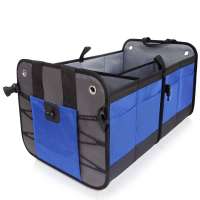 Factory Price High Quality Collapsible Foldable Car Trunk Organizer Backseat Car Organizer